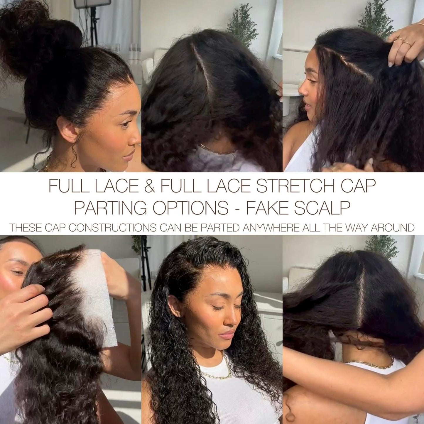 AURELIA | HD FULL LACE STRETCH CAP