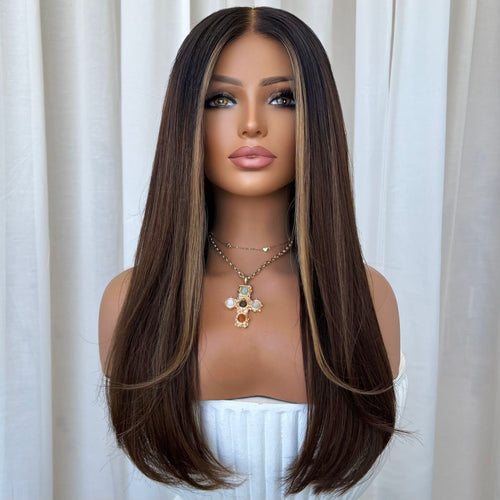 AURELIA | HD FULL LACE STRETCH CAP | M-L