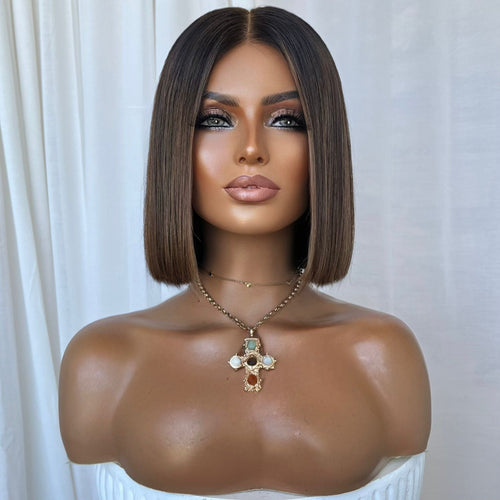 NATALIA | HD FULL LACE STRETCH CAP | XS-S