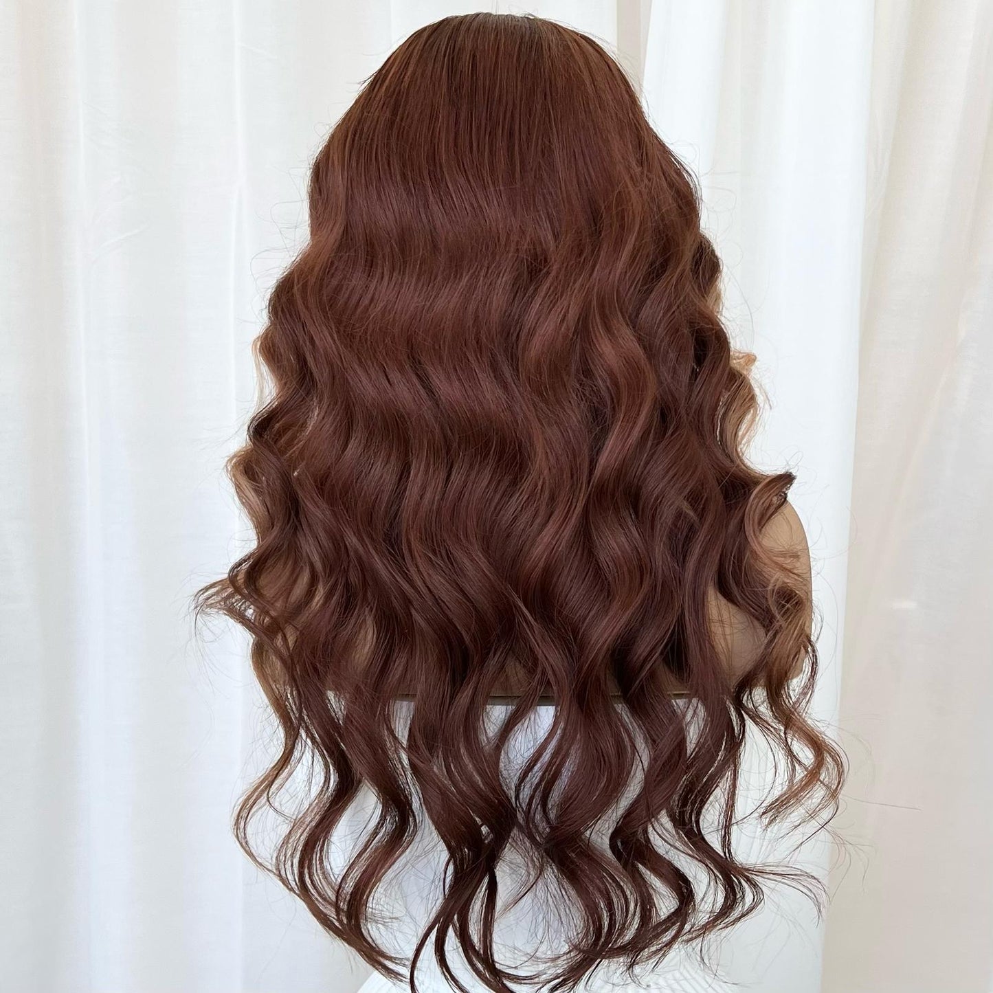 JAMIE | HD FULL LACE STRETCH CAP | M-L