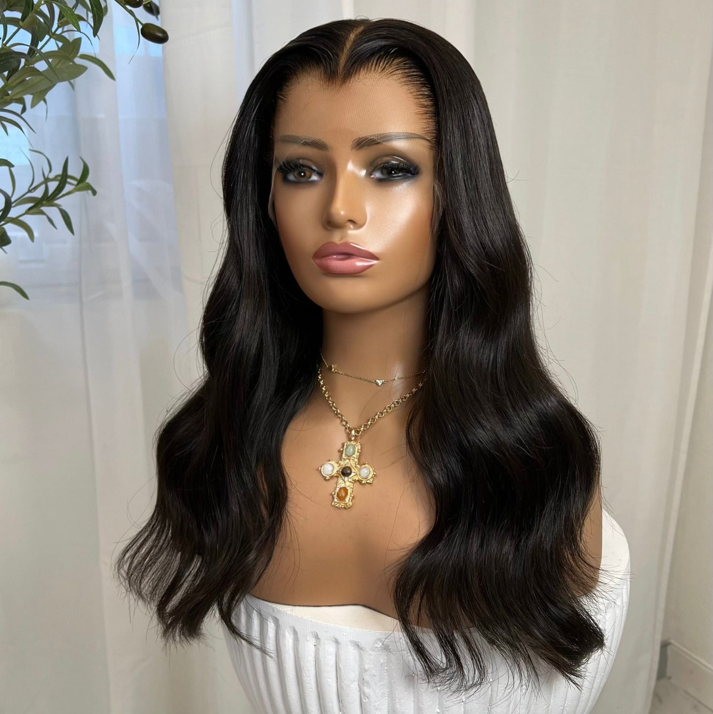 KING KYLIE LAGOS HAIRLINE | HD FULL LACE STRETCH CAP | S-M