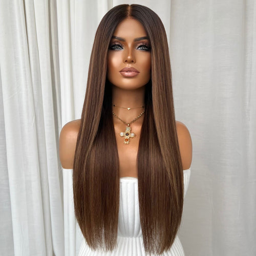 NATALIA | HD FULL LACE STRETCH CAP | M-L