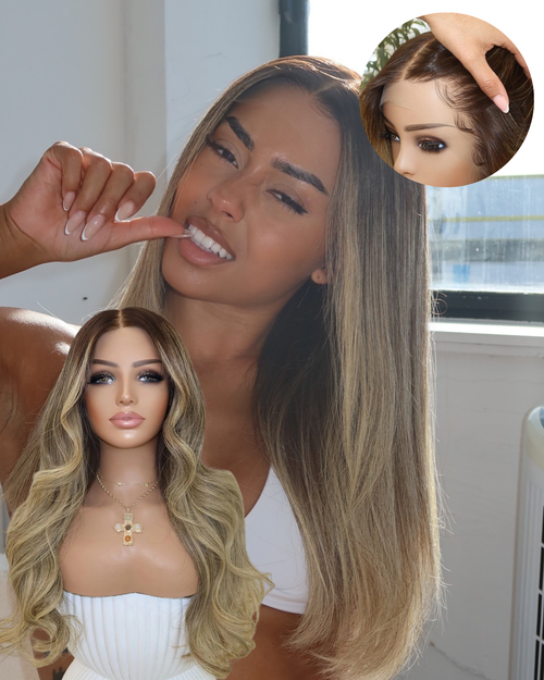 ELLIE | HD FULL LACE STRETCH CAP | XS-S