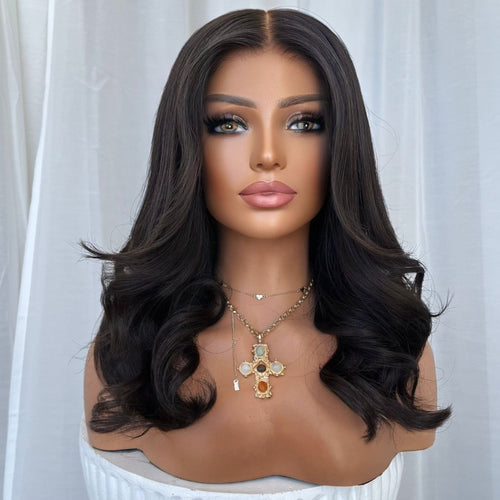 KING KYLIE | HD FULL LACE STRETCH CAP | XS-S