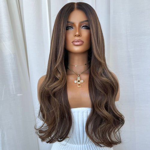 NATALIÀ | HD FULL LACE STRETCH CAP