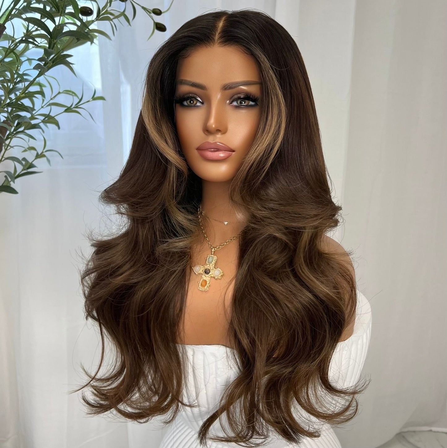 AURELIA | HD FULL LACE STRETCH CAP