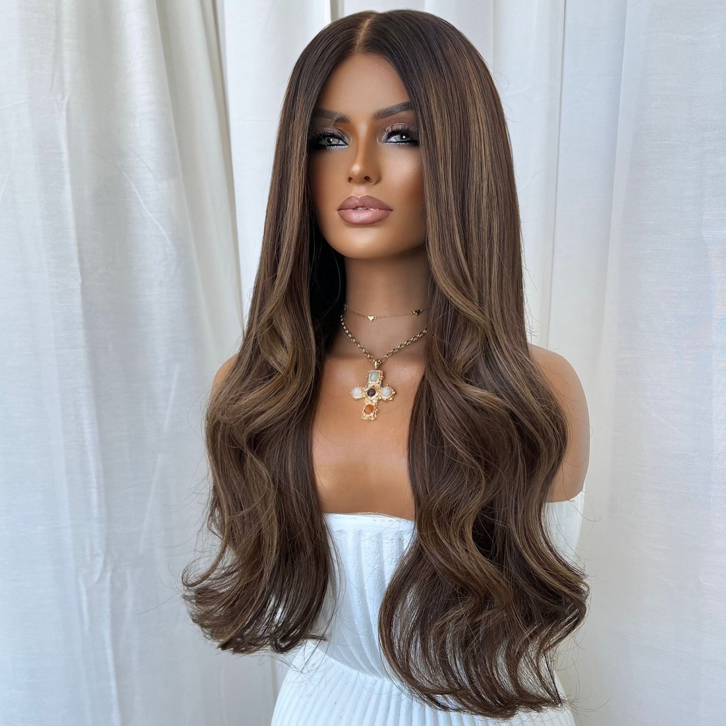 NATALIÀ | HD FULL LACE STRETCH CAP