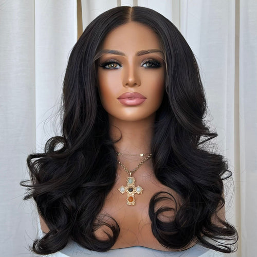 KING KYLIE | HD FULL LACE STRETCH CAP | S-M